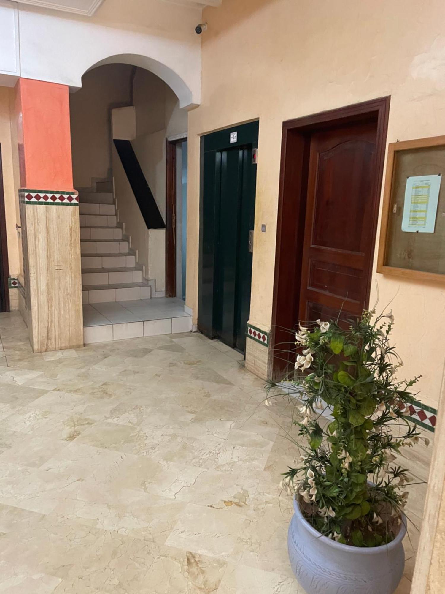 Bel Appartement Quartier Bourgogne Casablanca Exterior foto